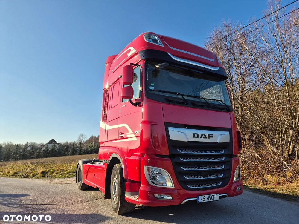 DAF ALUFELGI XF TOP1 366k km 2021 SSC TOP STANDARD / DUŻE KOTŁY / z Polski / jeden właściciel super zadbane 480 SERWISOWANE - 4