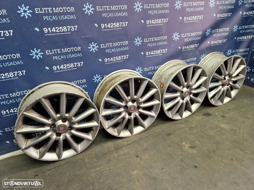Jantes usadas 17 FIAT GRANDE PUNTO 4X98 6.5J OZ - 1
