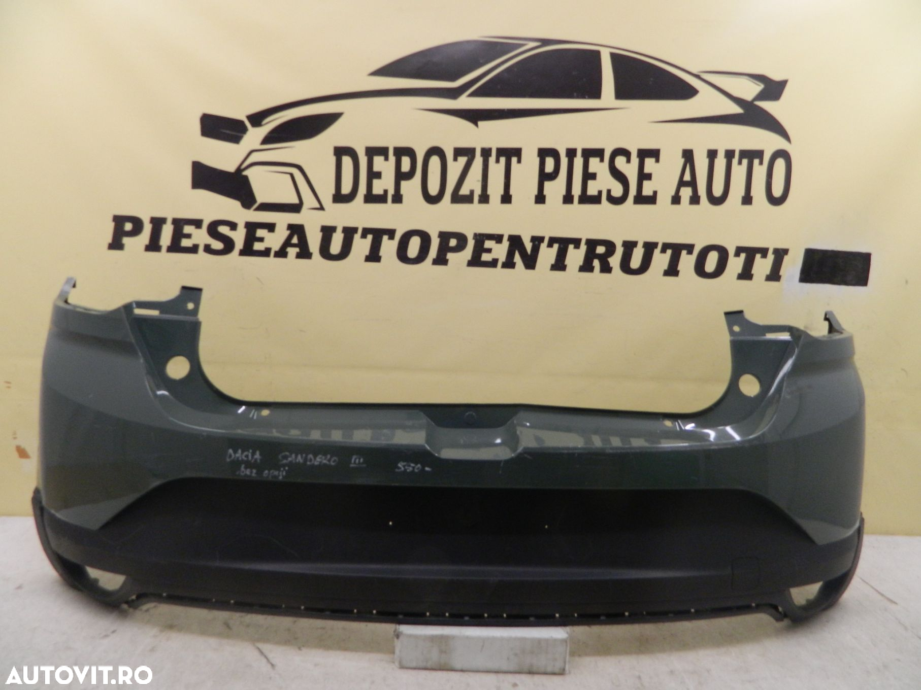 Bara spate Dacia Sandero 3 Stepway, 2020, 2021, 2022, 2023, cod origine 850234229R. - 2