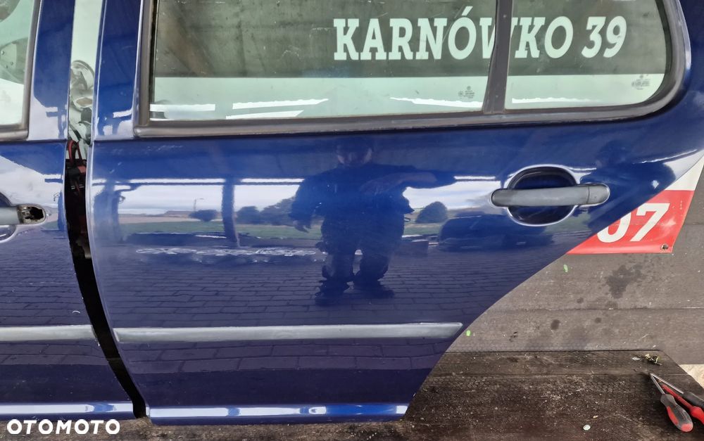 DRZWI LEWE TYŁ VW GOLF IV HB 5D LB5N - 18