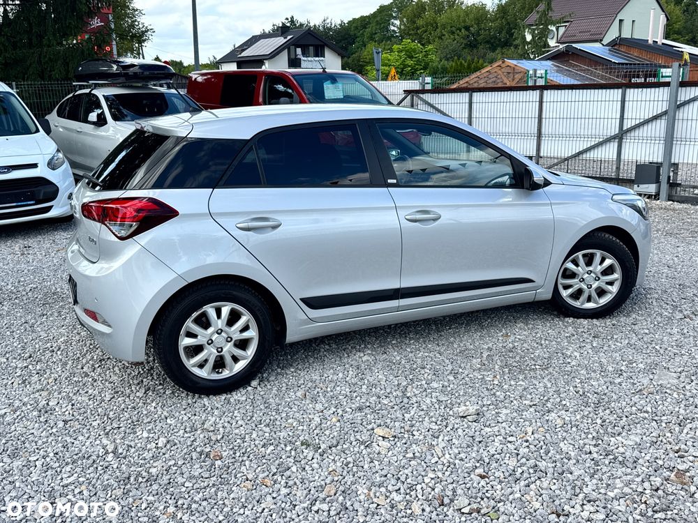 Hyundai i20 blue 1.0 T-GDI Active Passion - 11