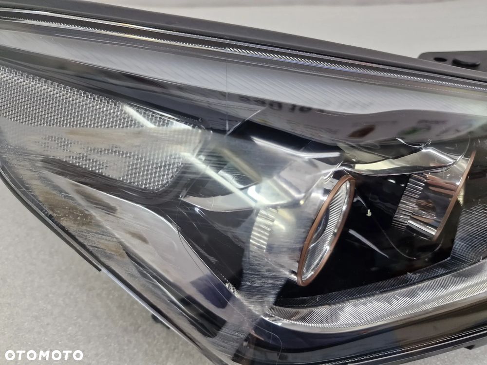 HYUNDAI IONIQ 16- PRAWA LAMPA PRZEDNIA PRZÓD FULL LED , NR 92102-G7 , NR AUKCJI LA525 - 7