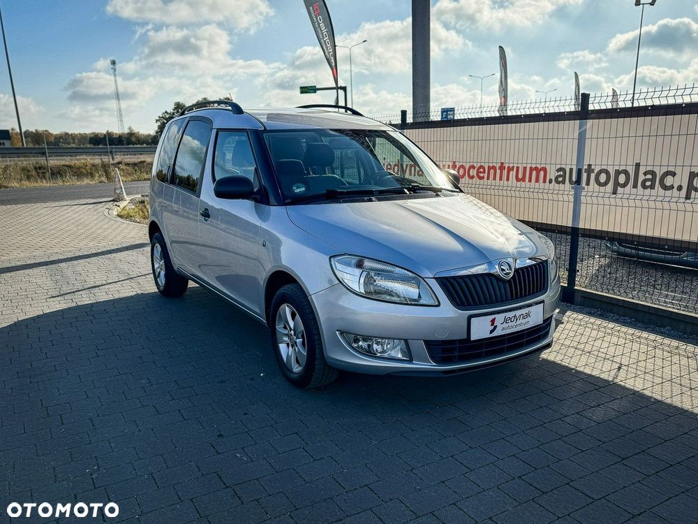 Skoda Roomster - 1