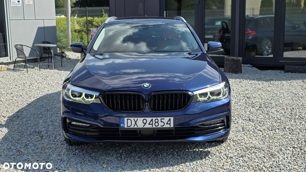 BMW Seria 5 518d Sport Line - 2