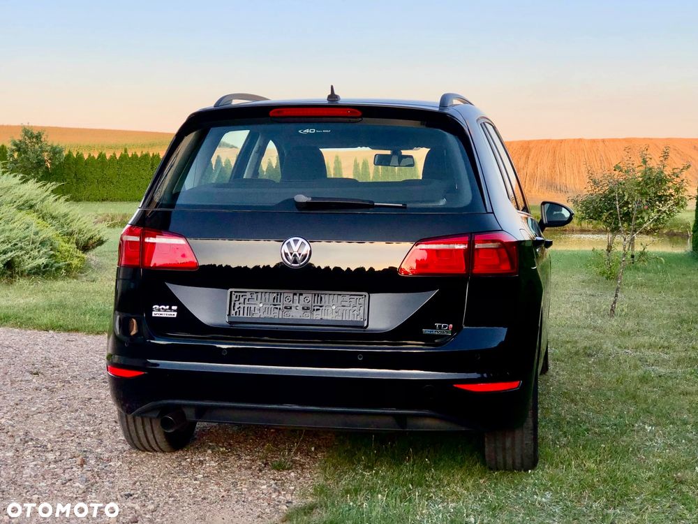 Volkswagen Golf Sportsvan SV 1.6 TDI BMT Highline DSG - 35