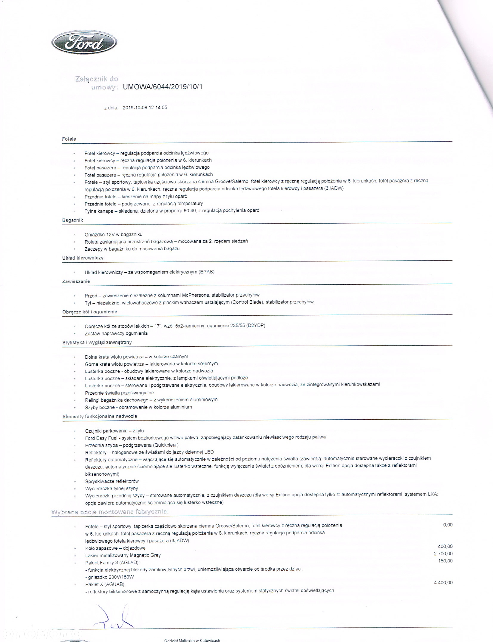 Ford Kuga 1.5 EcoBoost FWD Titanium ASS GPF - 10