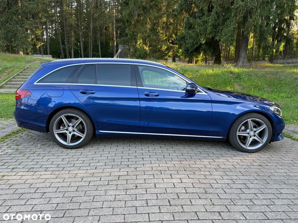 Mercedes-Benz Klasa C 220 d 9G-TRONIC - 13