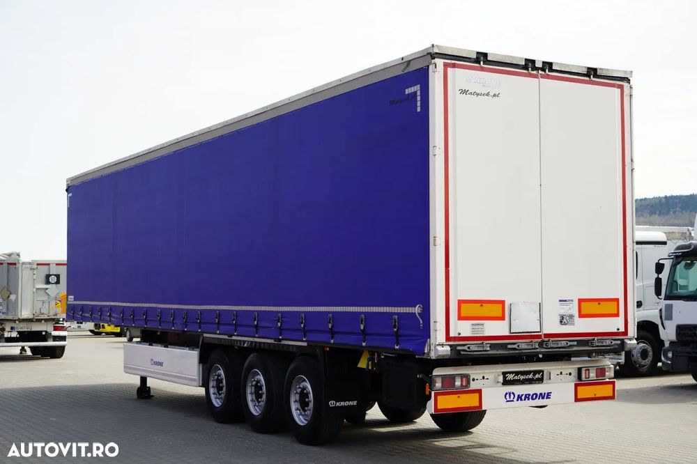 Krone CORTINĂ KRONE / STANDARD / COȘ PENTRU PALEȚI / - 6