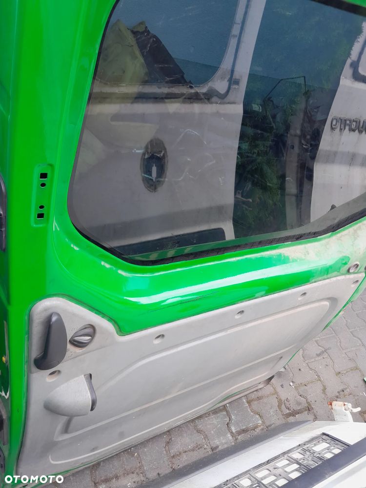 Drzwi boczne z szybą Renault Trafic II - 2