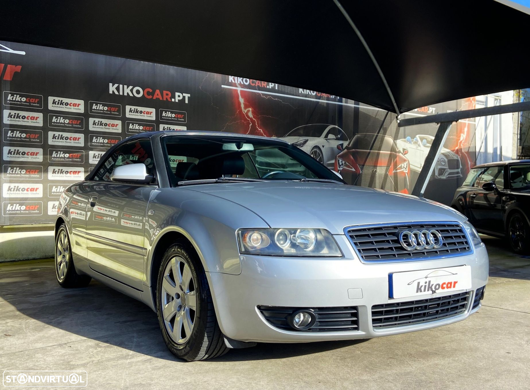 Audi A4 Cabrio 2.4 Multitronic Exclu. - 4