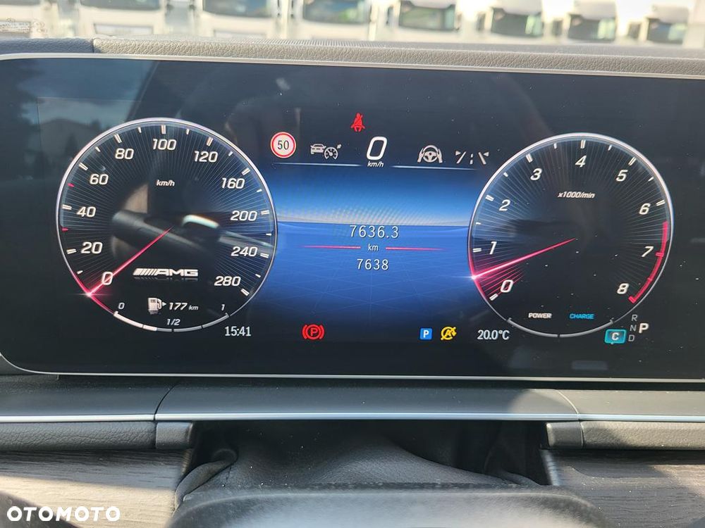 Mercedes-Benz GLE AMG 53 mHEV 4-Matic+ - 12