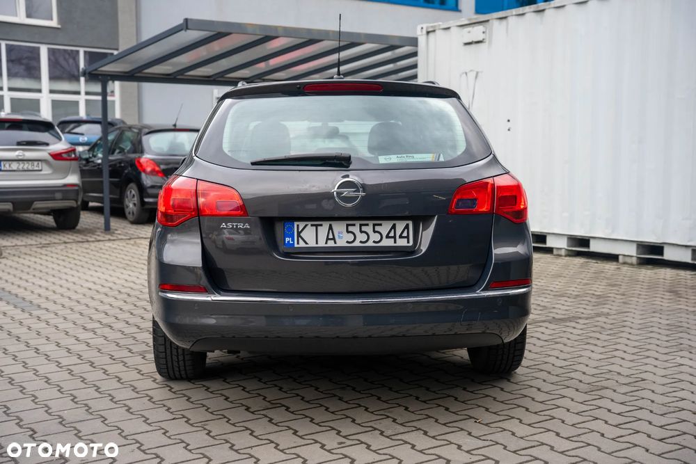 Opel Astra 1.4 T Sport EU6 - 4