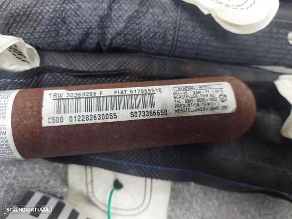 Airbag Cortina Esq Fiat Grande Punto (199_) - 3