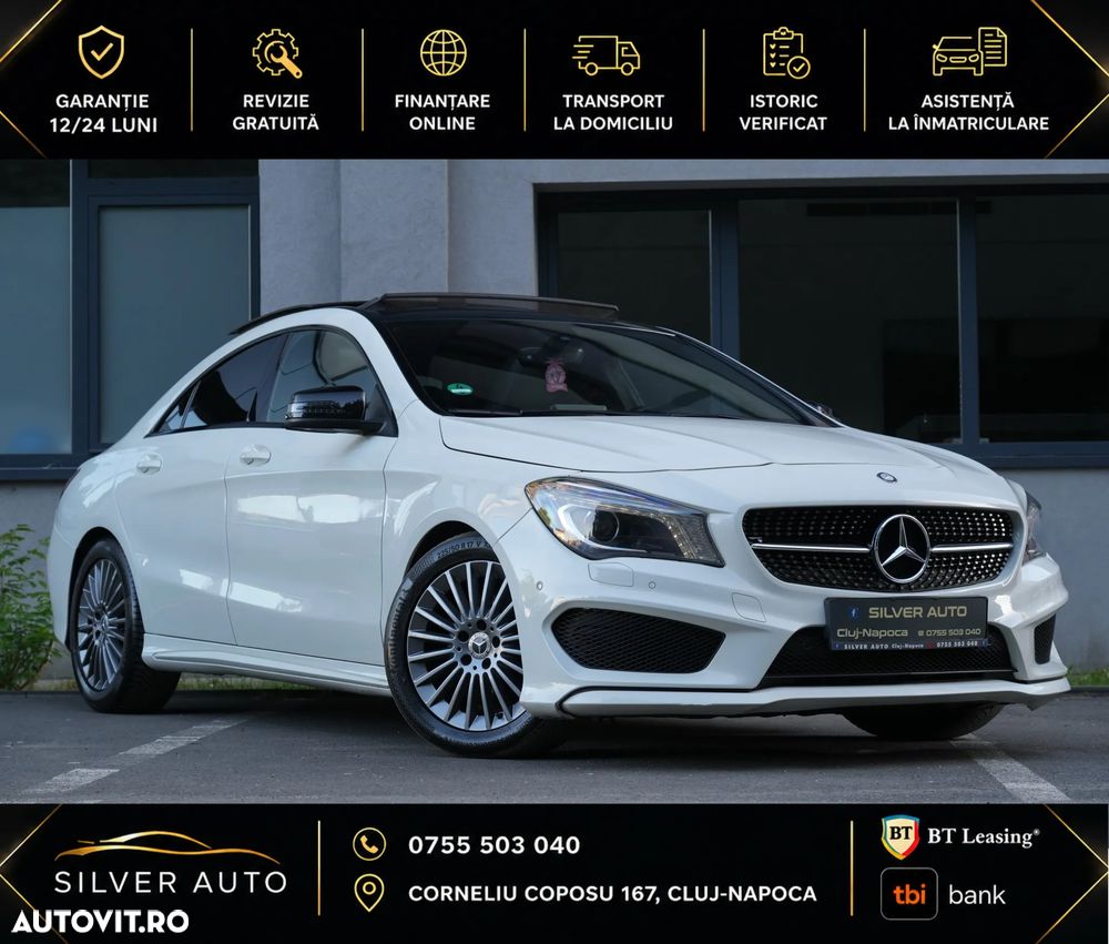 Mercedes-Benz CLA 200 - 1