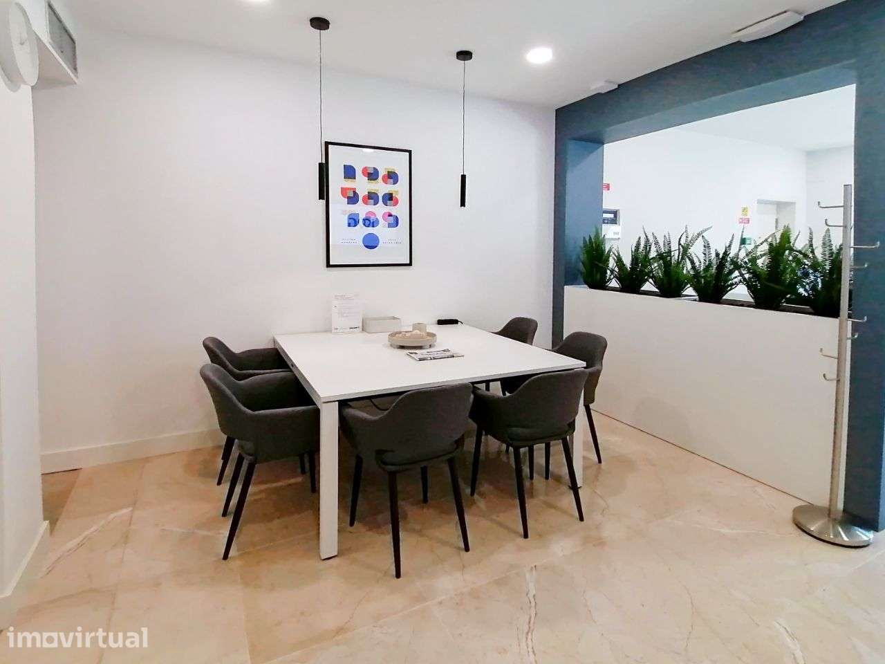 Espaço de coworking em Lisbon, Amoreiras Palace - Grande imagem: 4/10