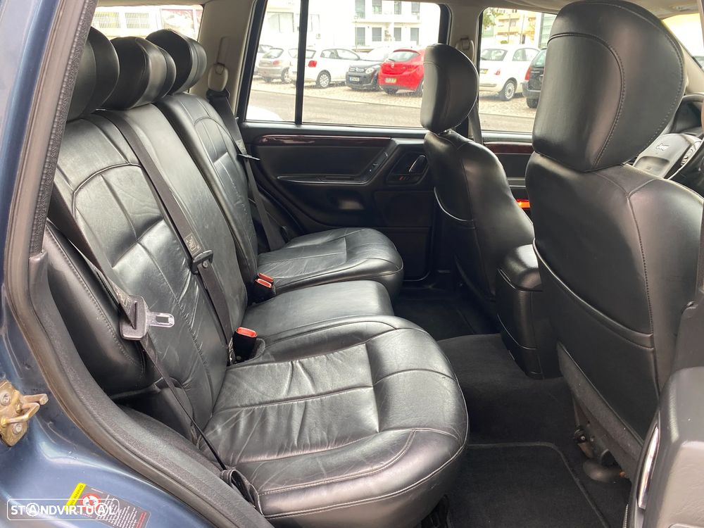 Jeep Grand Cherokee 2.7 CRD Limited - 17