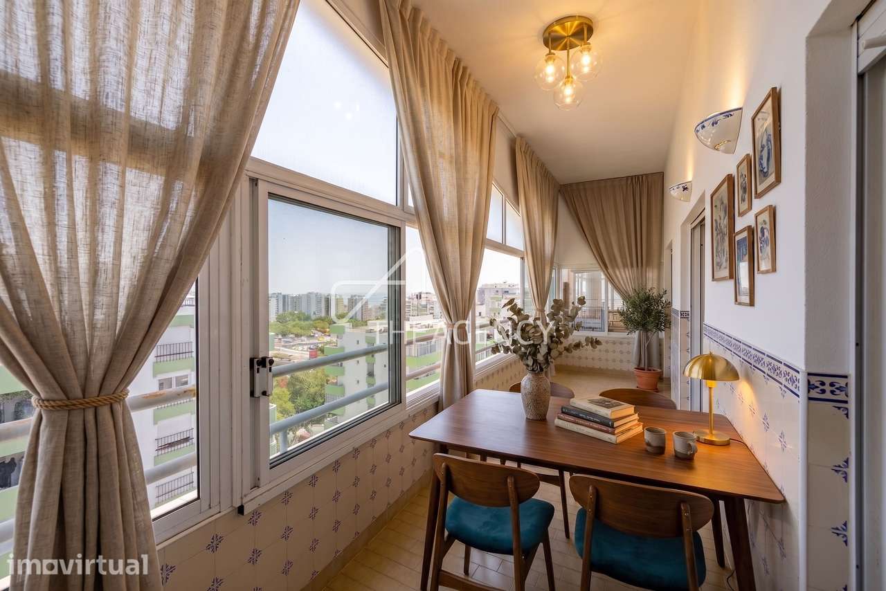 Oportunidade! Apartamento T4 Vista Mar em Quarteira - Grande imagem: 3/26