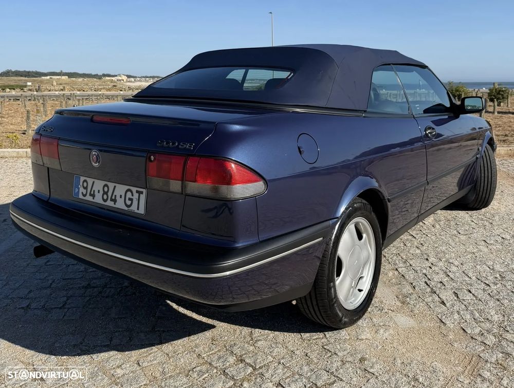 Saab 900 Cabrio SE 2.0 Turbo - 11