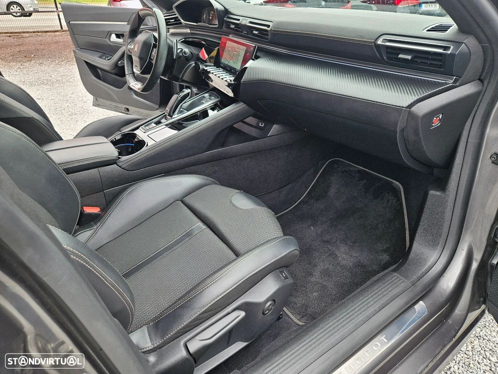Peugeot 508 1.5 BlueHDi GT EAT8 - 15