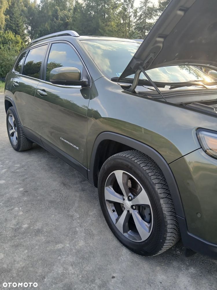 Jeep Cherokee 2.0 T Active Drive I Automatik Limited - 22