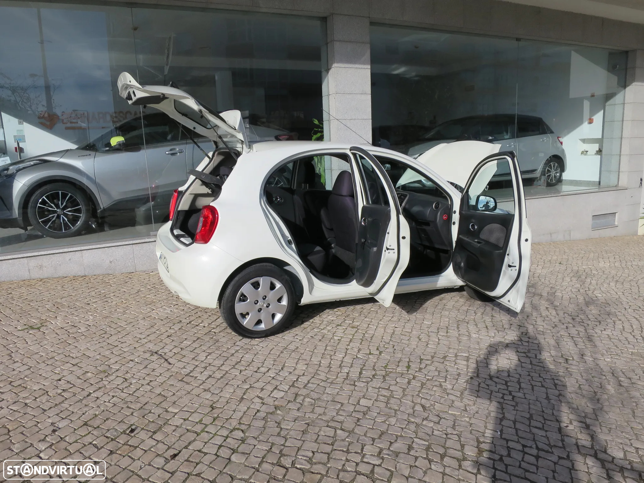 Nissan Micra 1.2 Acenta CVT P.Ex.White - 8