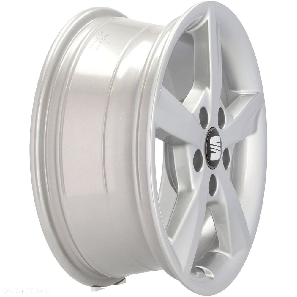 4x Felgi 16 m.in. do SEAT Alhambra Altea Freetrack XL Ateca EXEO Leon 4G0071496 OEM - 8V50714968Z8 - 5