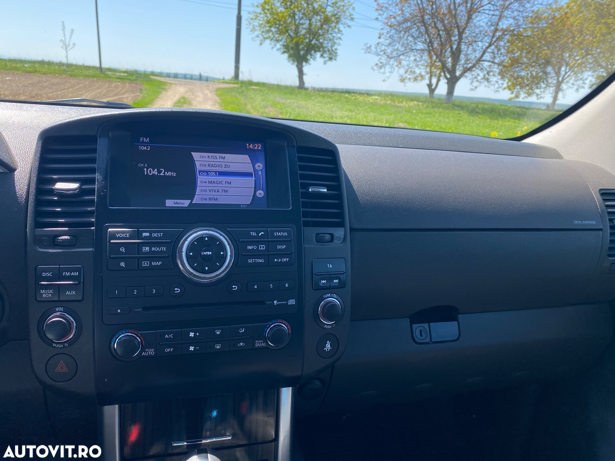 Nissan Pathfinder 2.5 dCi DPF All Mode 4X4 LE Aut. - 17