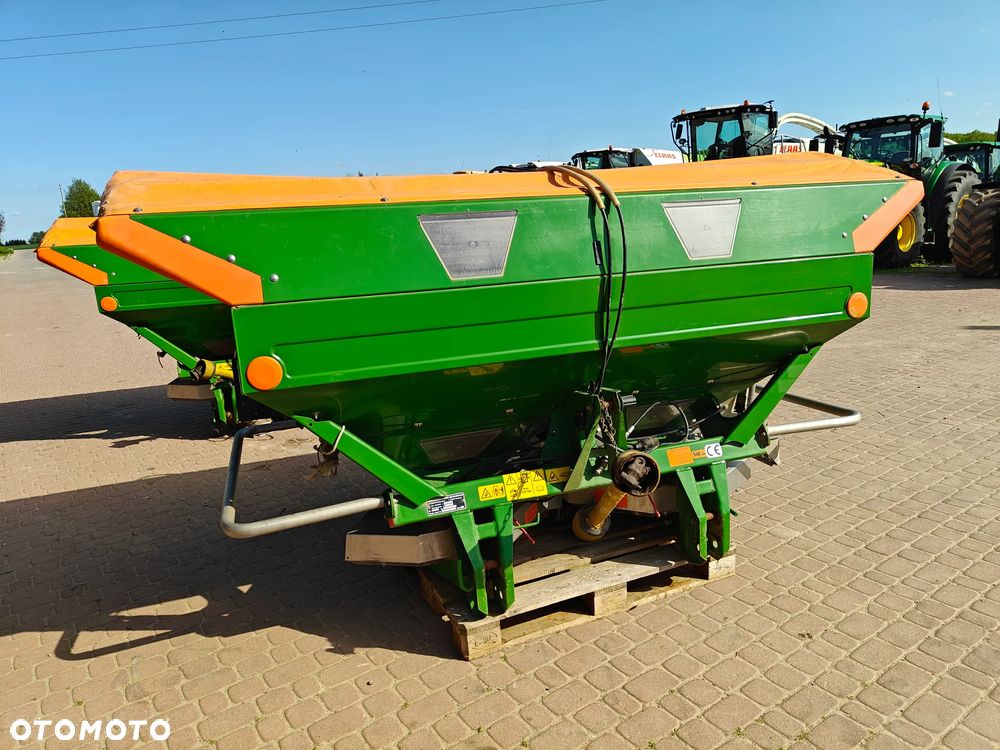 Amazone Fortix, limiter, 2500L - 7