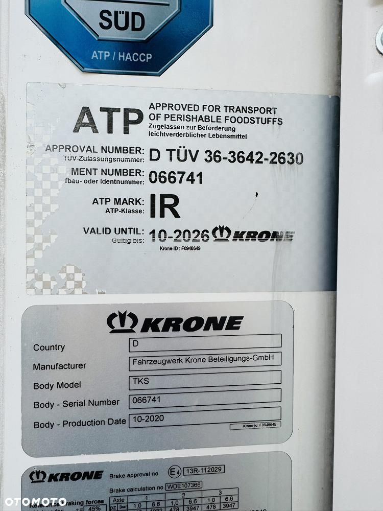 Krone Carrier 1550 , Drukarka, Doppelstock, - 27