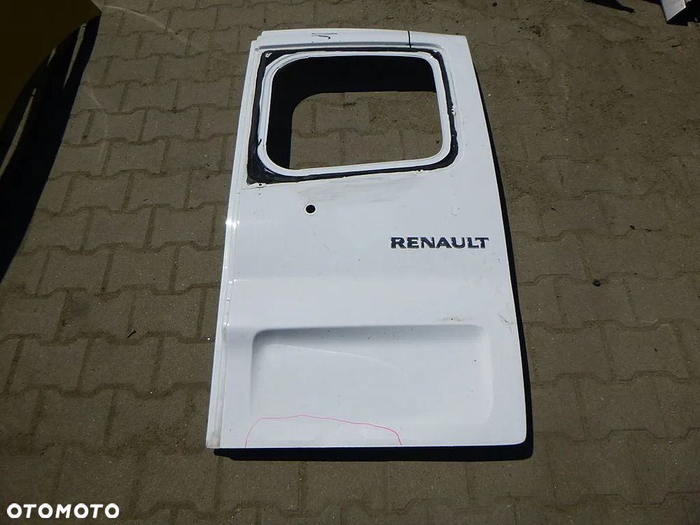 Renault Trafic Drzwi Prawy Tył