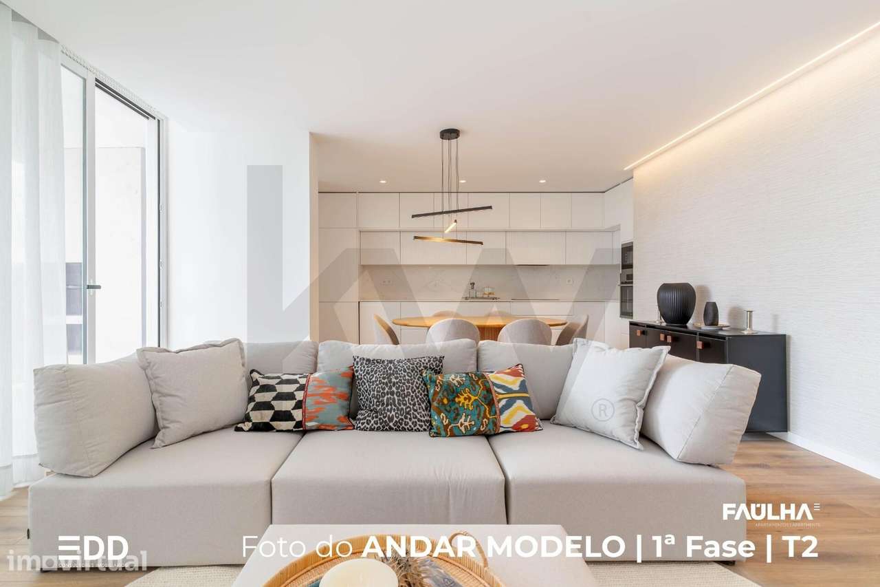 Apartamento T2 nos Apartamentos Faúlha, Sesimbra | Conforto, Luz Natur - Grande imagem: 4/28