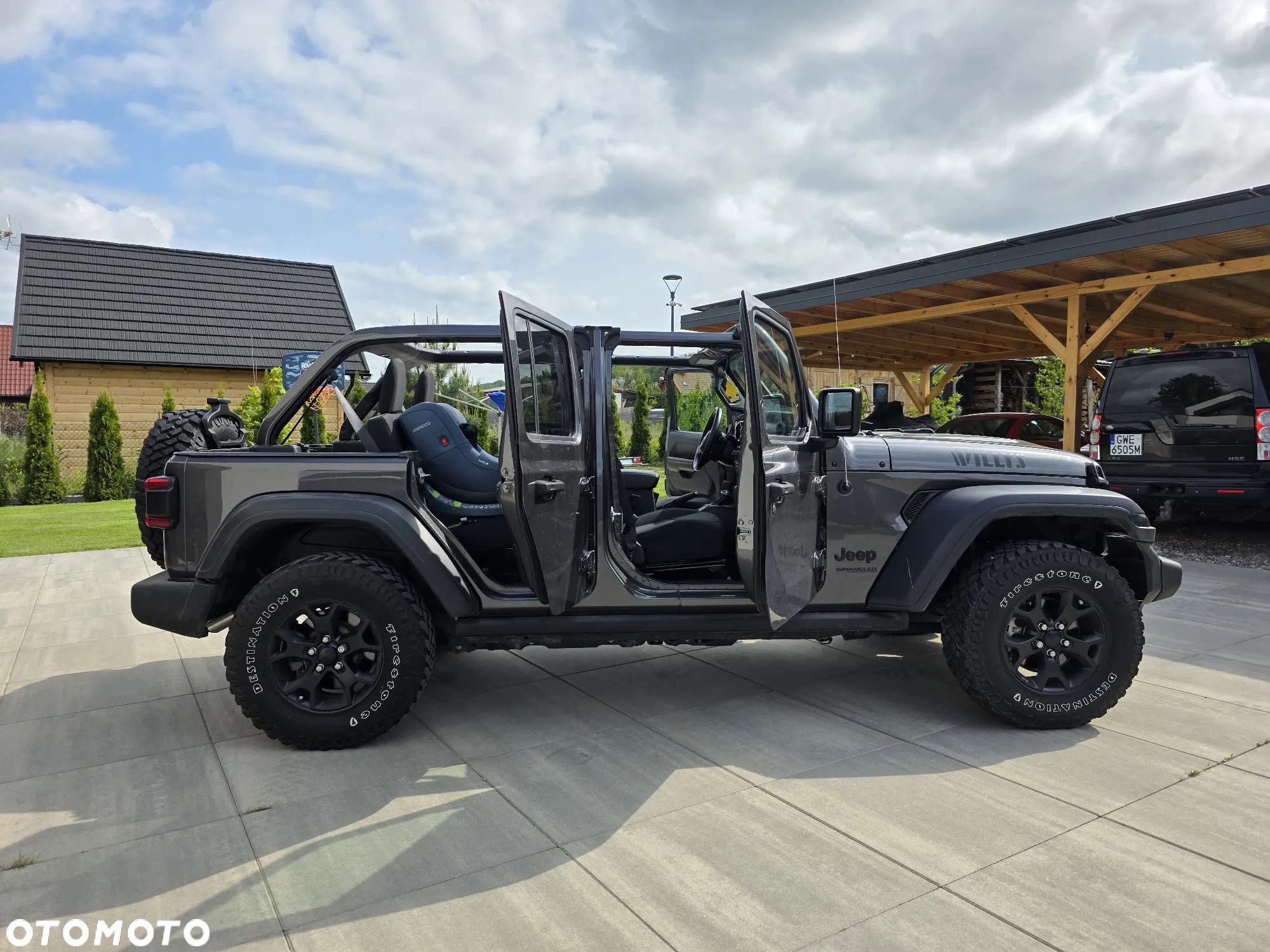 Jeep Wrangler Unlimited 2.0 T-GDI Hardtop AWD Automatik Sport - 1