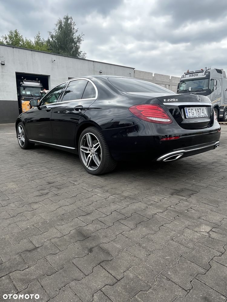 Mercedes-Benz Klasa E 220 d 4-Matic Avantgarde - 10