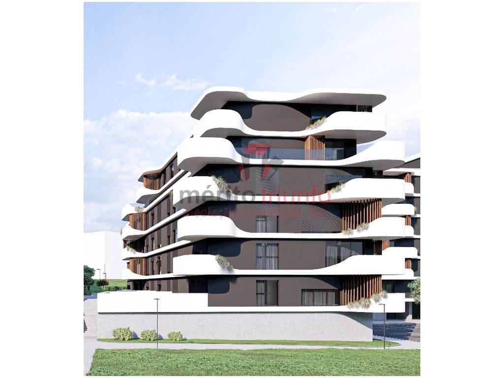 Oferta da Escritura e Registo - Apart. T2 Edifício Vale Sereno - V.... - Grande imagem: 2/7