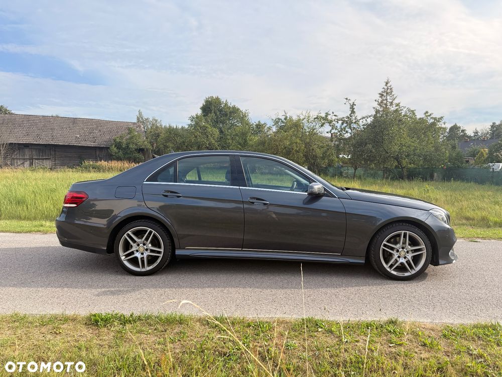 Mercedes-Benz Klasa E 220 BlueTEC 7G-TRONIC Avantgarde - 7