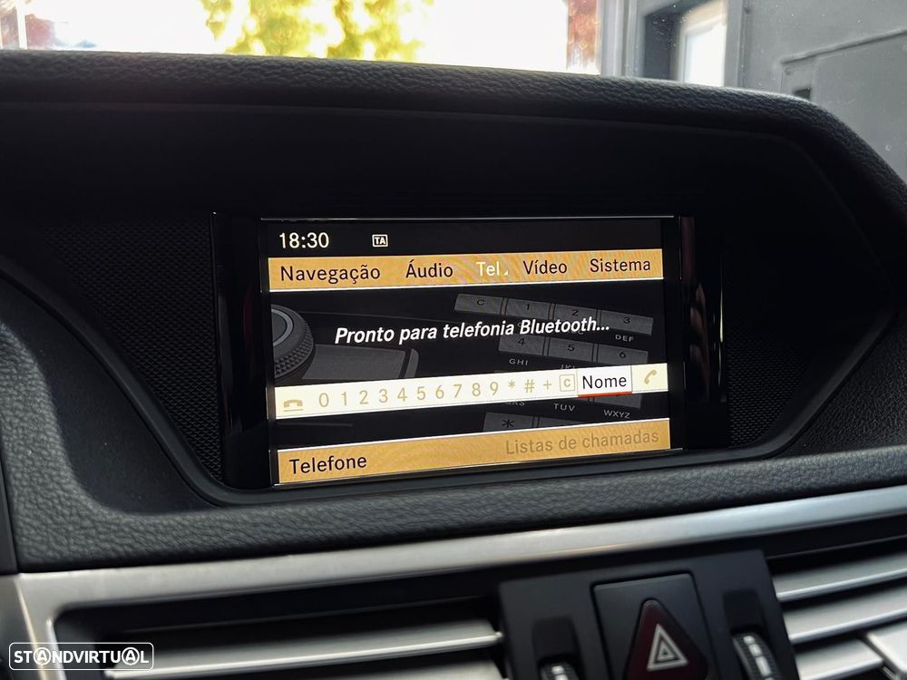 Mercedes-Benz E 250 CDi Avantgarde BlueEfficiency Auto. - 29