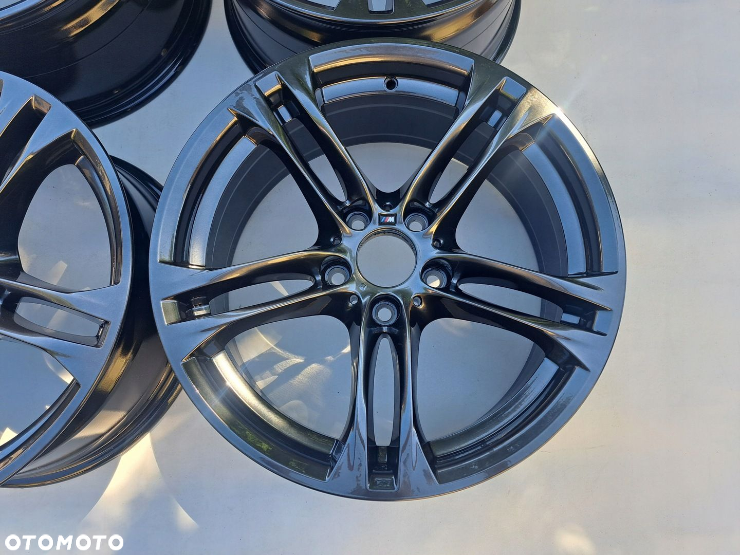 ORYG. BMW 5 F10 613M STYLING 613 8J 9J F30 F31 E90 E92 E91 SHADOW CHROME - 2