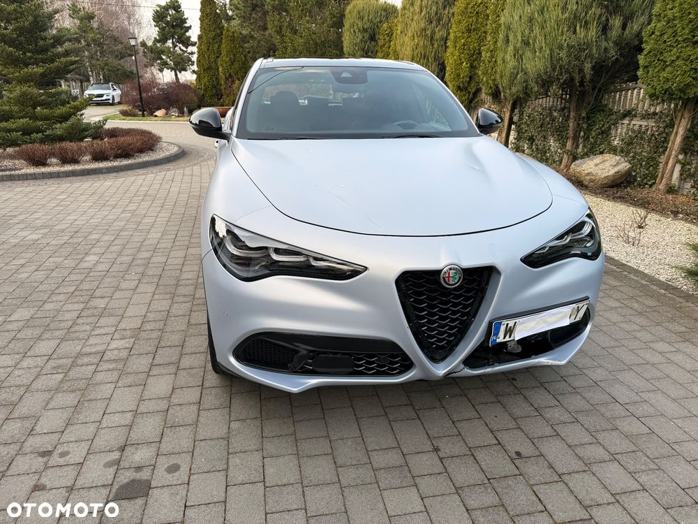 Alfa Romeo Stelvio 2.0 Turbo Competizione Q4 - 2
