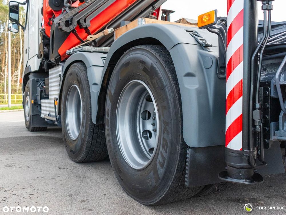 Volvo FH480 6x4 PALFINGER PK 44002 HDS Żuraw Fly Jib Wciągarka - 27