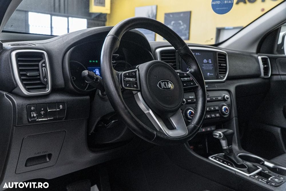 Kia Sportage 1.6 CRDI AWD Eco-Dynamics+ (48V M-H) DCT PLATINUM - 7