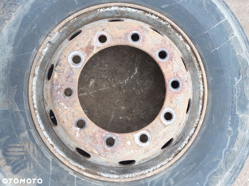 KOŁO OPONA + FELGA ZAPAS 295/80 R22.5 SCANIA SERIA 4 124L 420 - 6