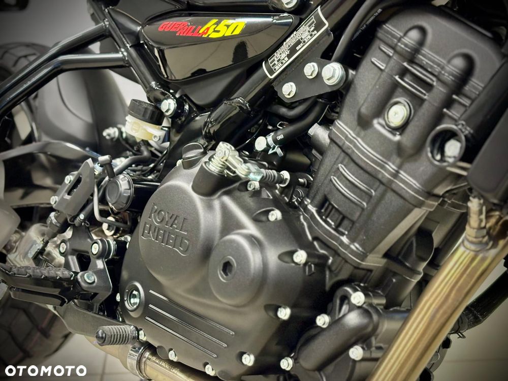 Royal Enfield Guerrilla - 5