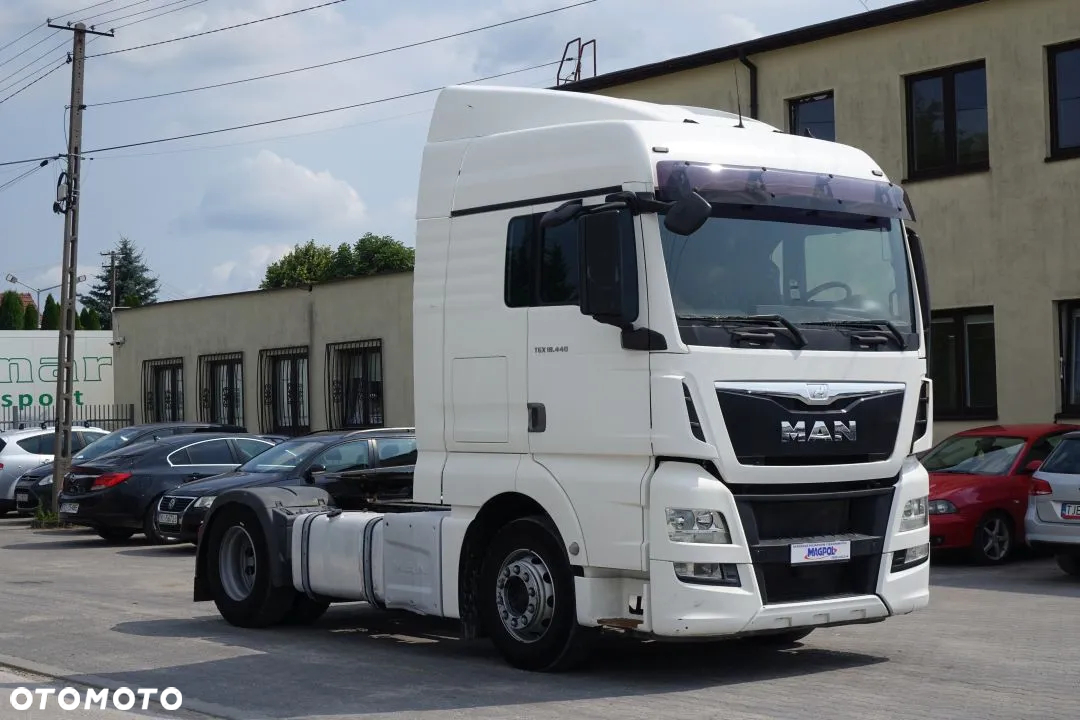MAN TGX 18.440 4X2 BLS / XLX / STANDARD / E6 / AUTOMAT / 2 ZBIORNIKI - 3