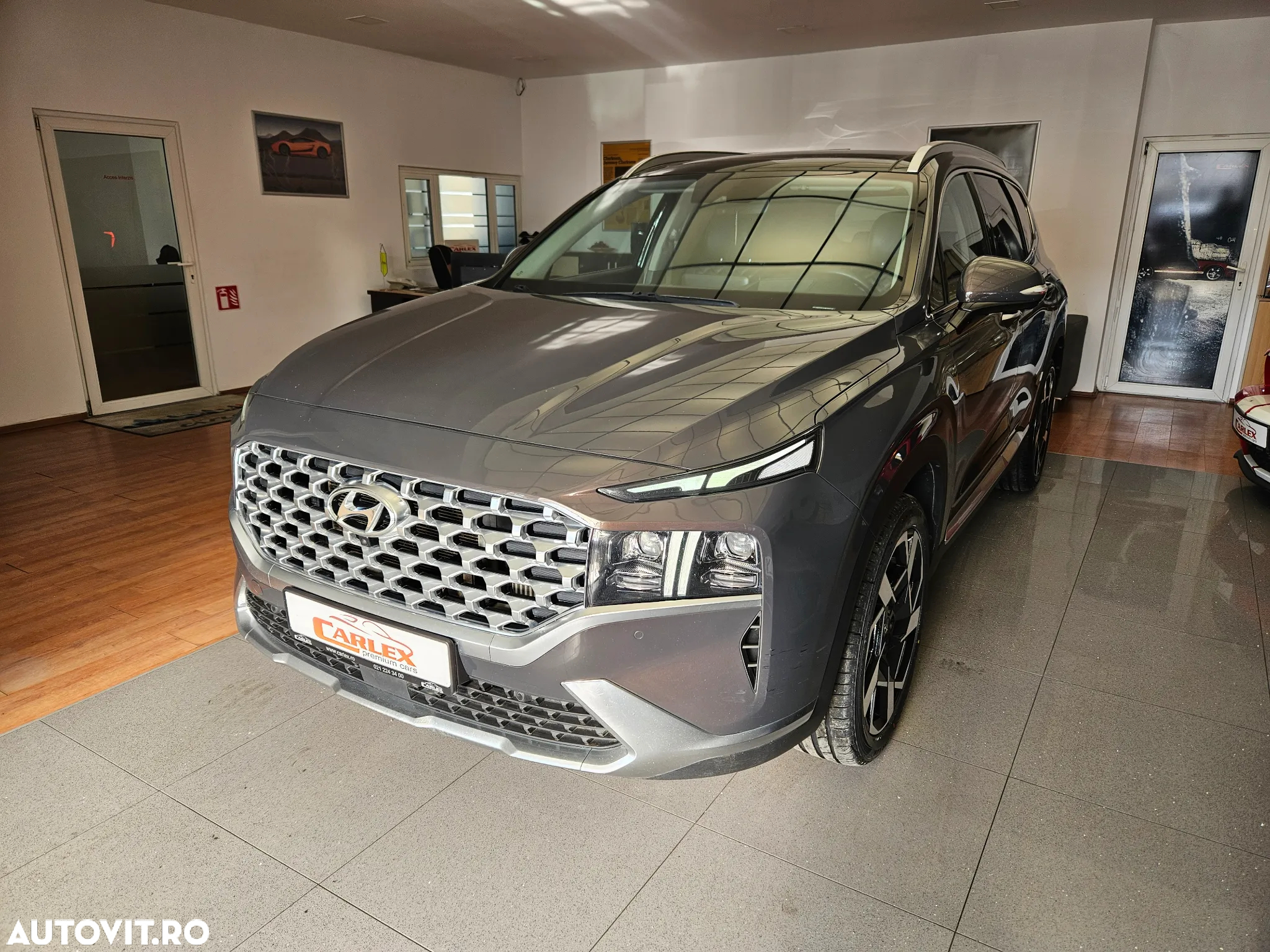 Hyundai Santa Fe 2.2 CRDi 202 CP 4WD 8DCT Luxury - 2