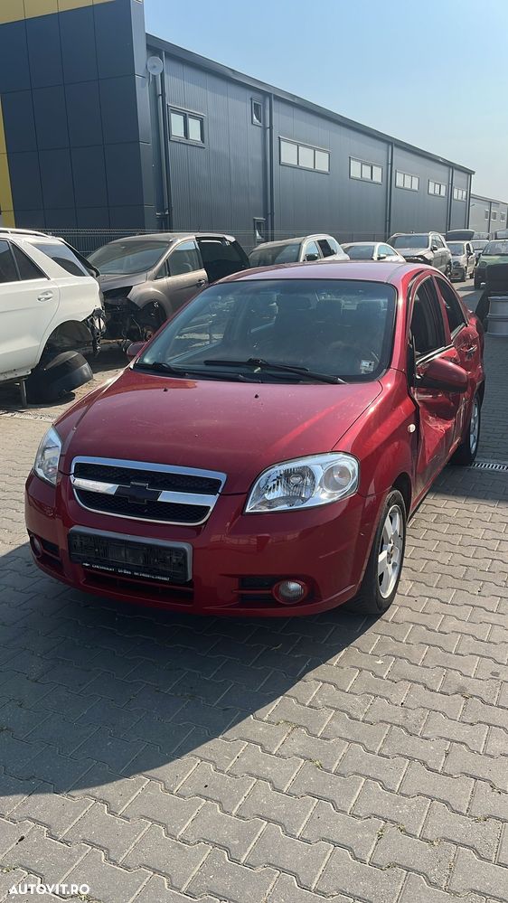 Dezmembram Chevrolet Aveo 1.4 benzina din 2008 - 2