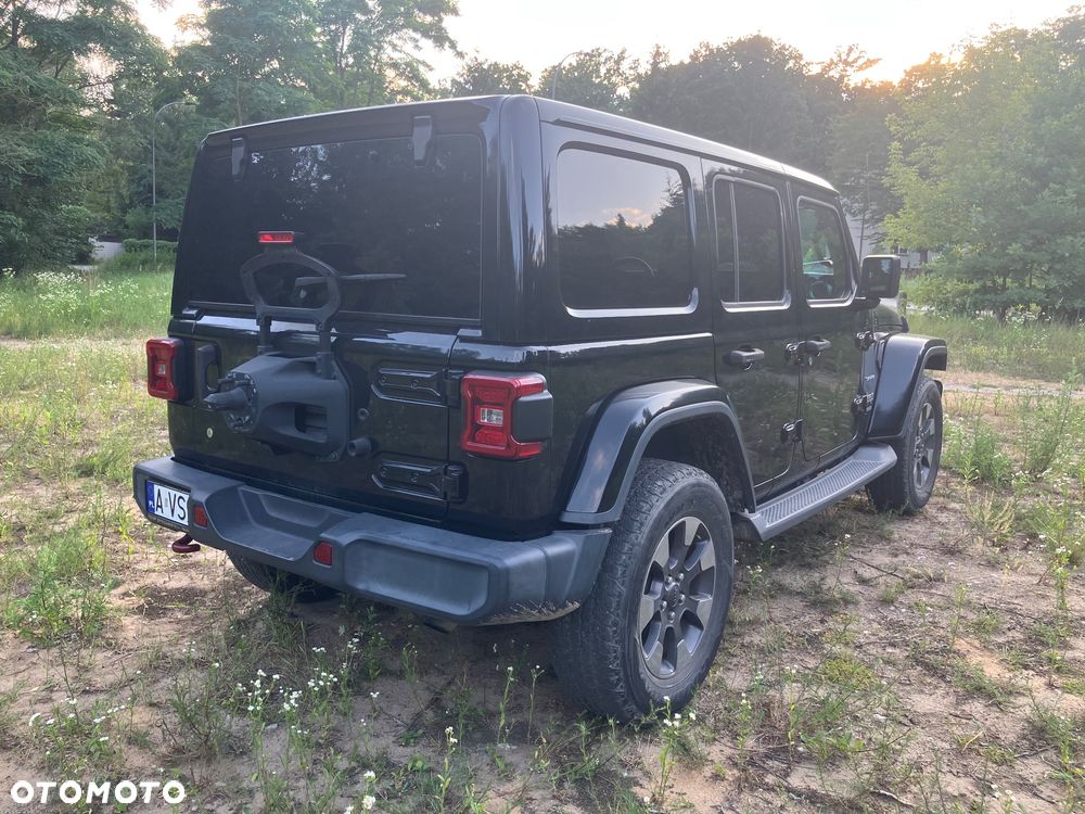 Jeep Wrangler 2.0 T-GDI Hardtop AWD Automatik Sahara - 5