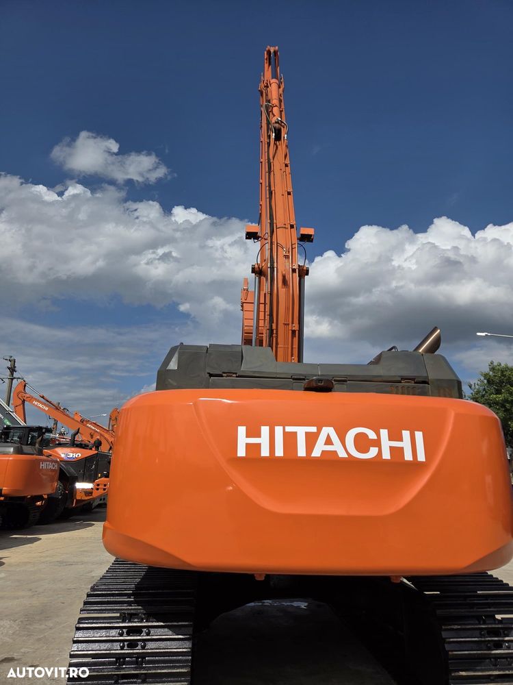 Hitachi BRATE LUNGI NOI la 18m, 2018, 9.033h, 3 pompe hidr HITACHI, masa operationala arpx 35t, senile LATE 90% ok, doar 1.200h deplasare, camera spate, Consum mediu 16l/h, REVIZII MOTOR SI HIDR EFECTUATE, posibilitate leasing, PROMOTIE 119.500 EUR+Tva - 8
