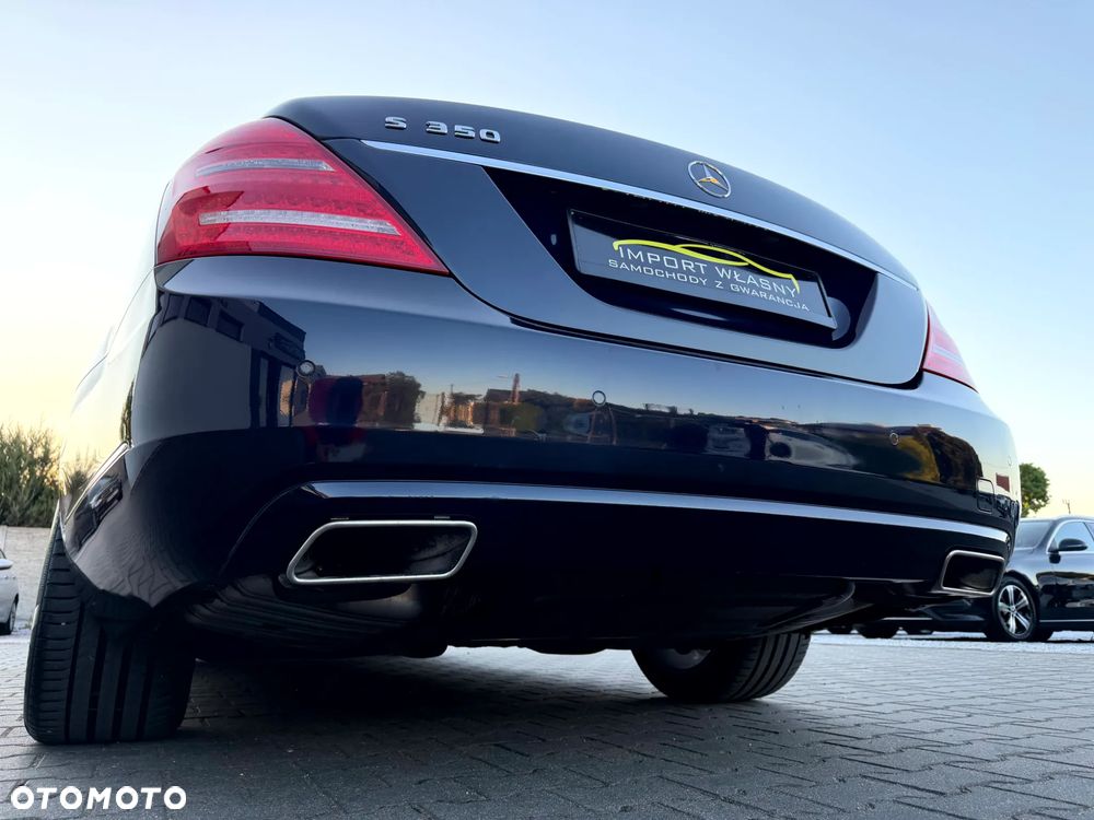 Mercedes-Benz Klasa S 350 BlueTEC 7G-TRONIC Edition 1 - 36