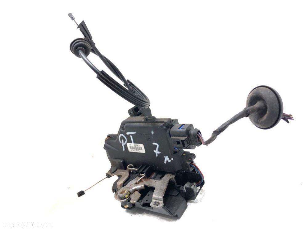 ZAMEK DRZWI PRAWY TYŁ  SKODA OCTAVIA II (1Z3) 2004 - 2013 1.9 TDI 77 kW [105 KM] olej napędowy - 1