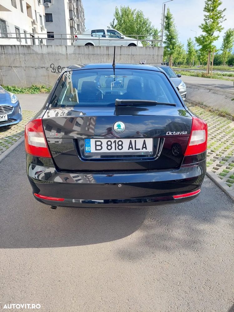 Skoda Octavia 1.6 MPI Classic - 6